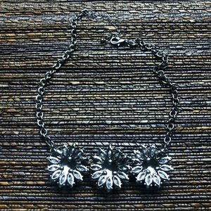 torrid Jewelry - Torrid Blue Silver Flower Necklace torrid Jewelry - Torrid Blue Silver Flower Necklace